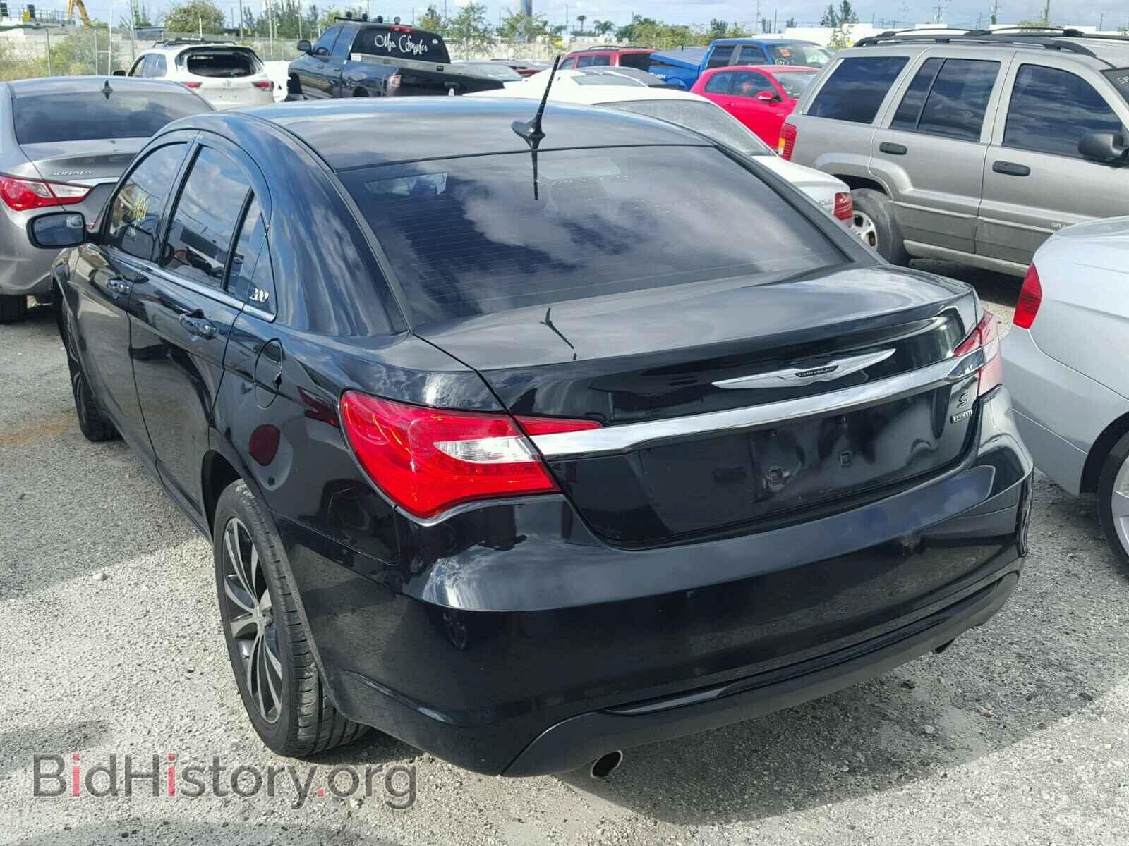 2013 CHRYSLER 200 - VIN: 1C3CCBCG7DN553329 - Фото 3