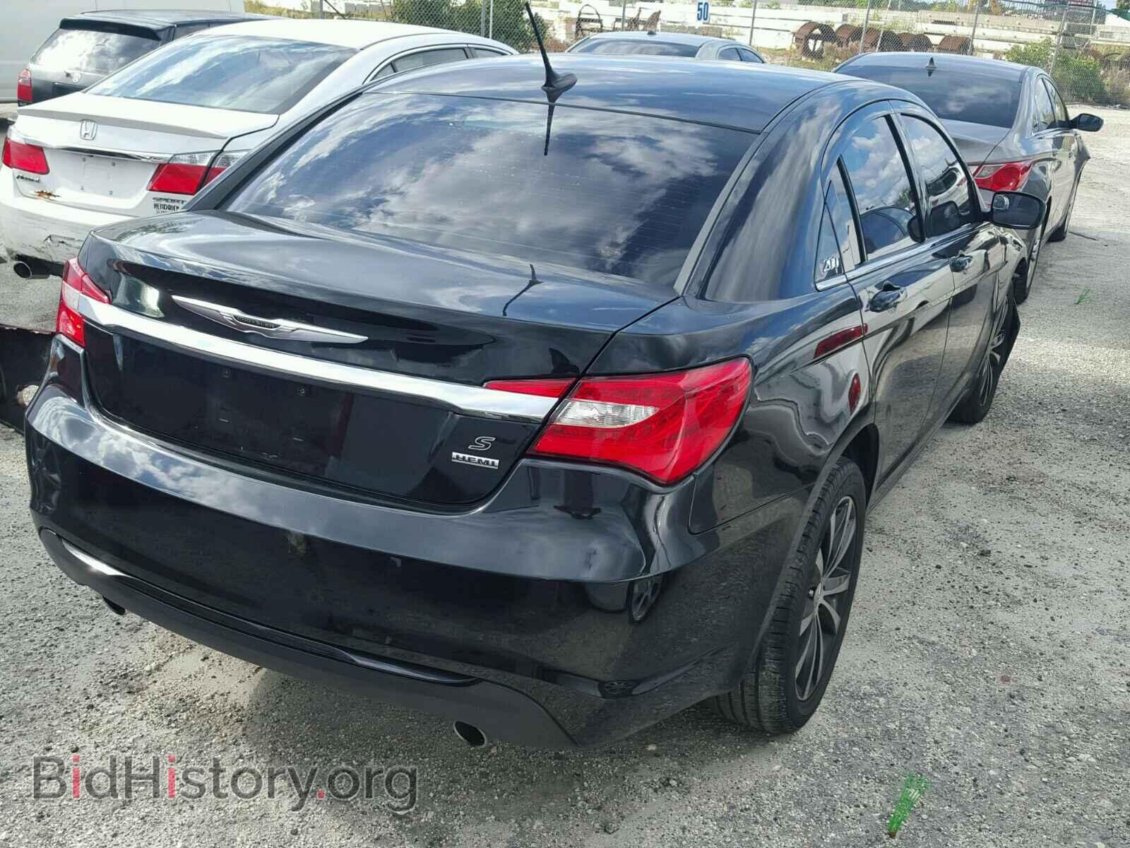 2013 CHRYSLER 200 - VIN: 1C3CCBCG7DN553329 - Фото 4