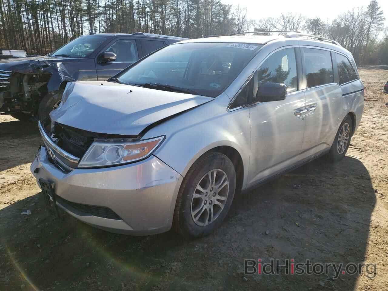 Фотография 5FNRL5H62DB013540 - HONDA ODYSSEY 2013