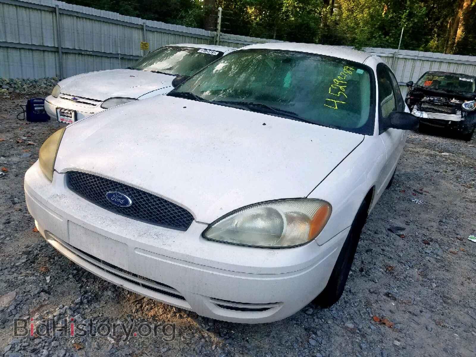 2005 FORD TAURUS - VIN: 1FAFP532X5A136076 - Фото 2