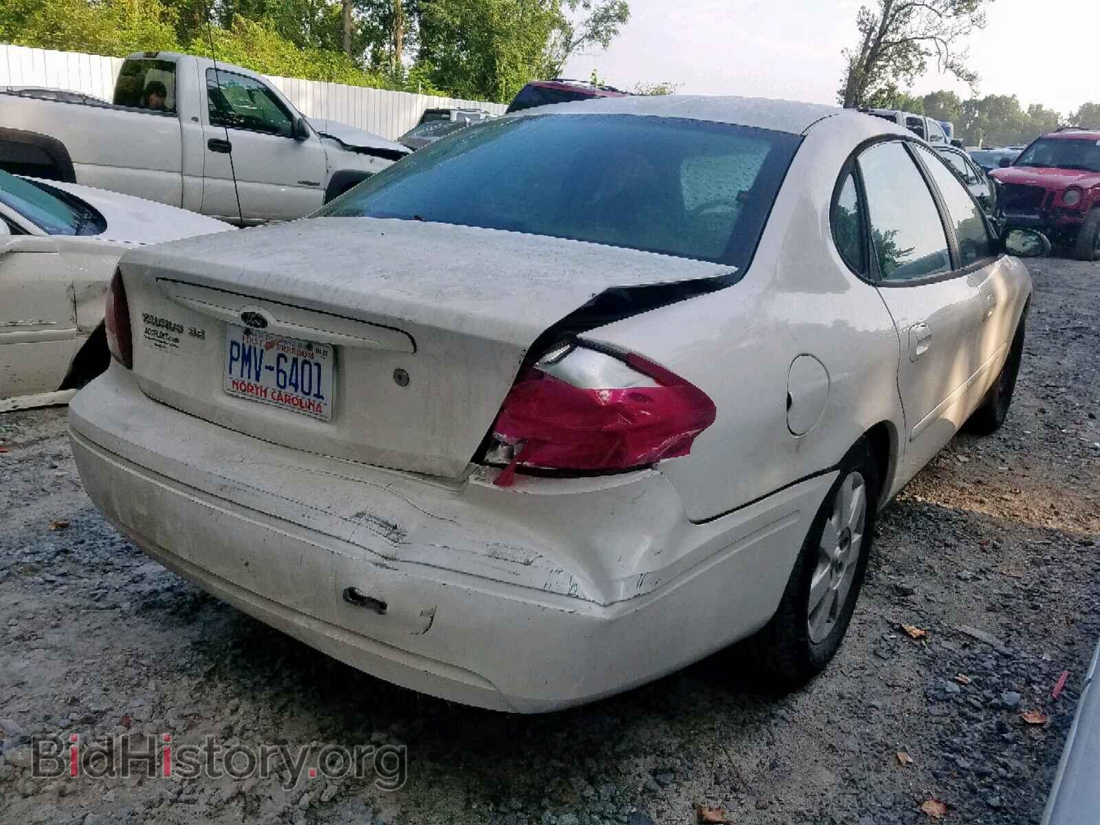2005 FORD TAURUS - VIN: 1FAFP532X5A136076 - Фото 4