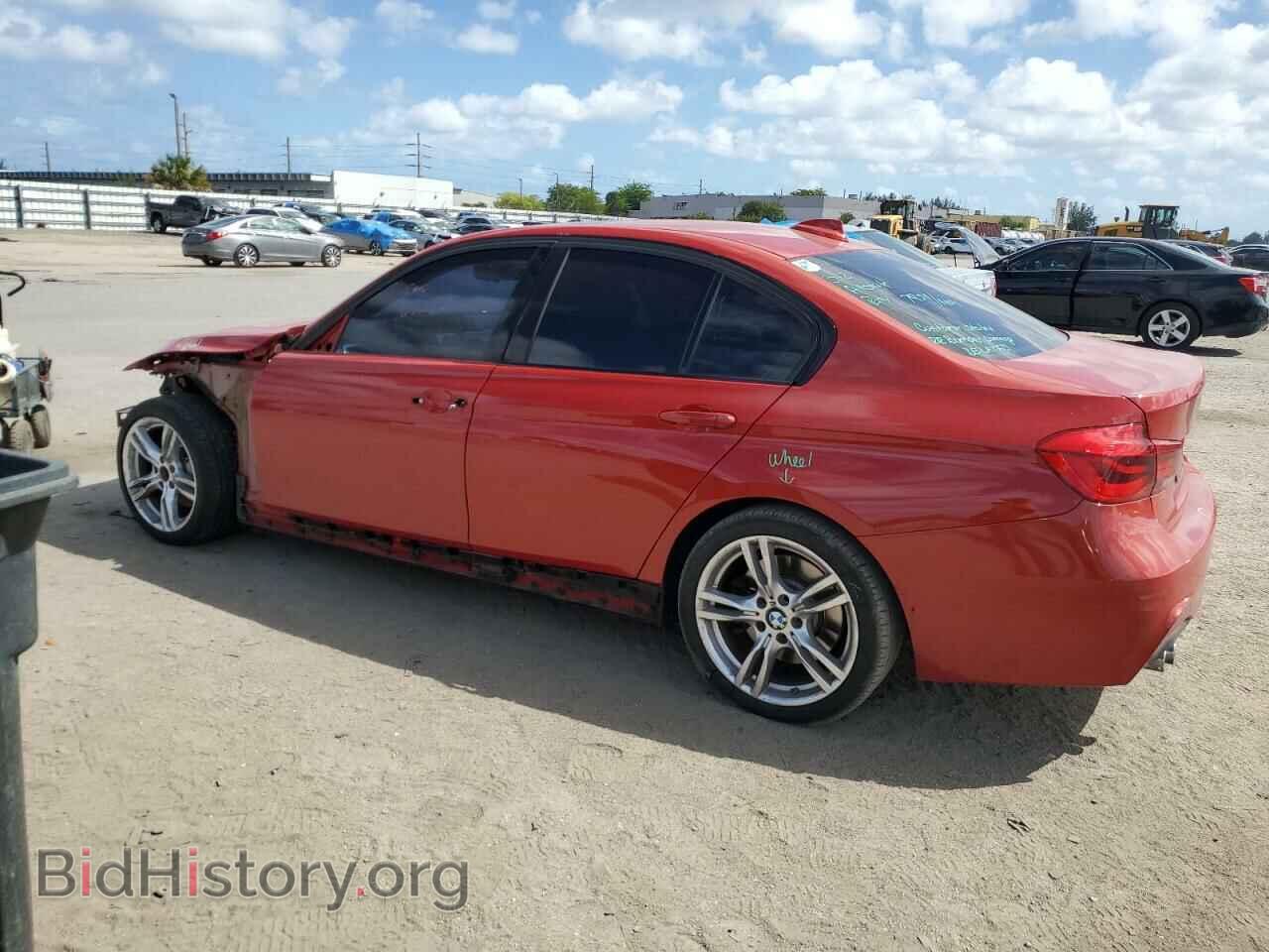 2016 BMW 3 SERIES - VIN: WBA8E9G58GNU28886 - Фото 2