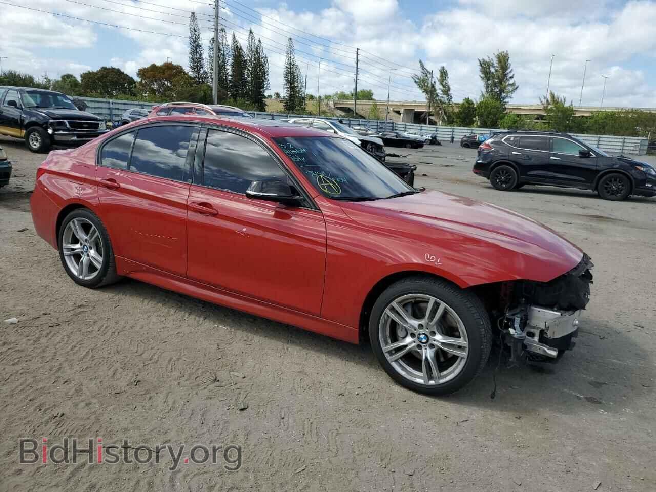 2016 BMW 3 SERIES - VIN: WBA8E9G58GNU28886 - Фото 4