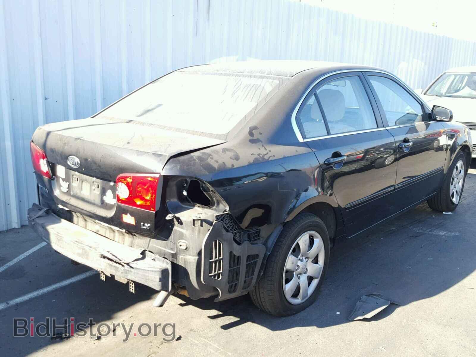 2007 KIA OPTIMA - VIN: KNAGE123275136539 - Фото 4