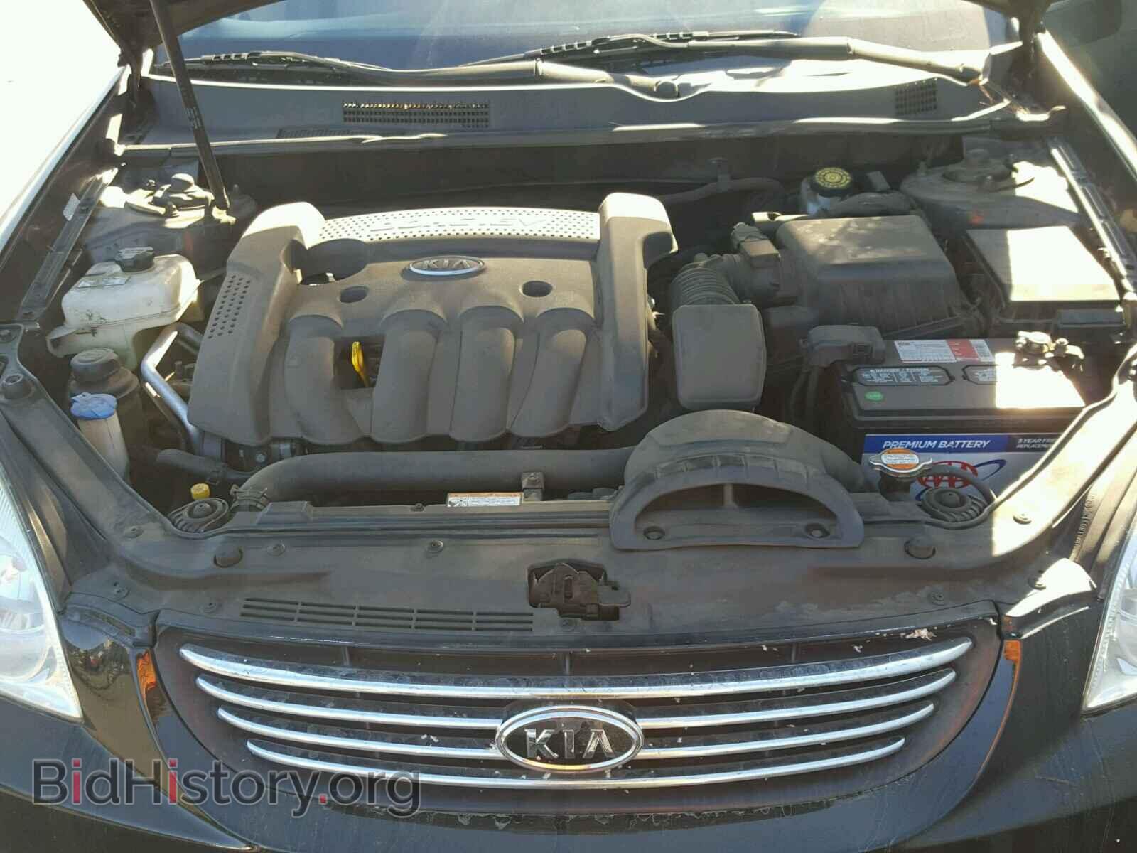 2007 KIA OPTIMA - VIN: KNAGE123275136539 - Фото 7