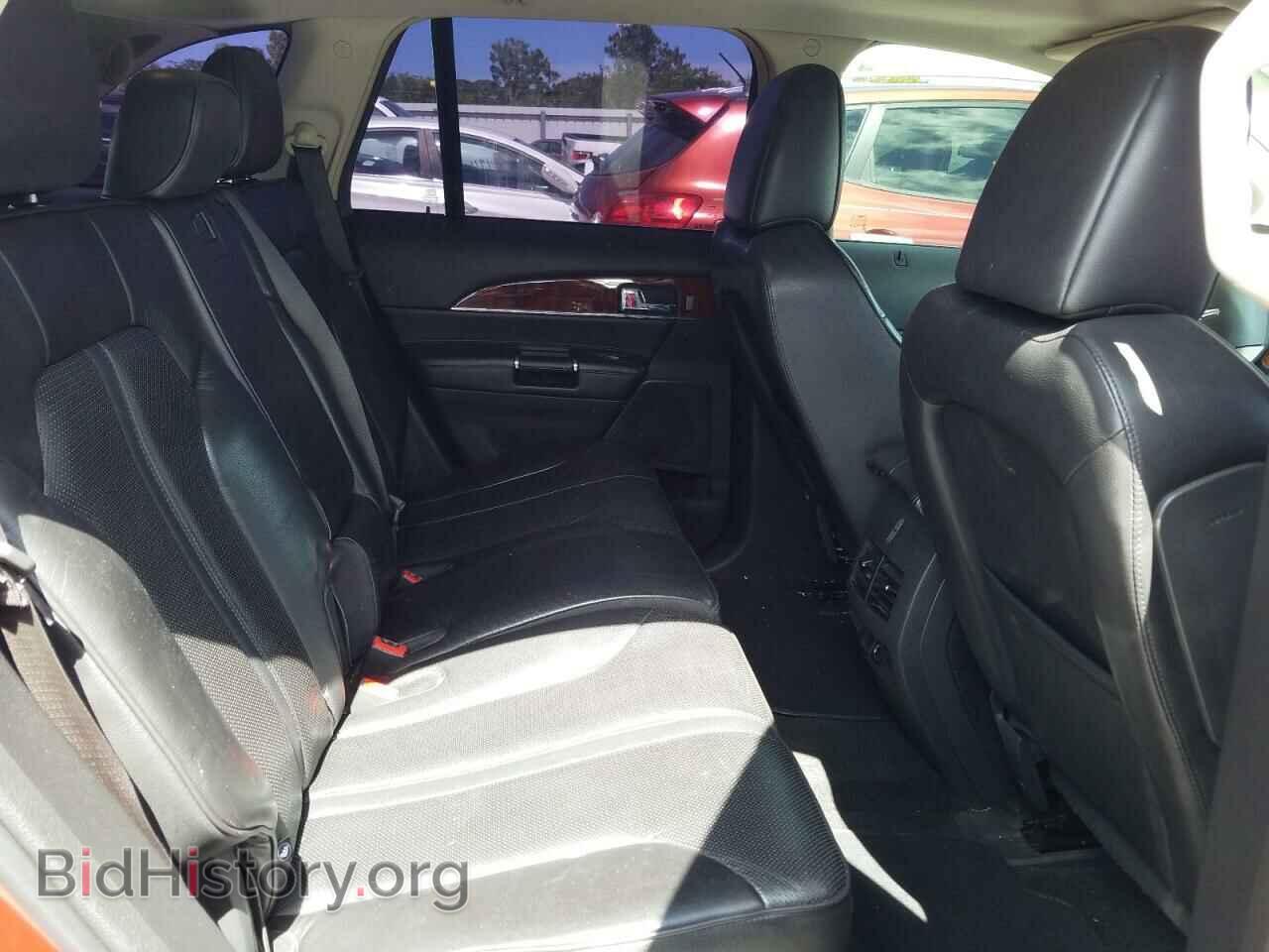 2011 LINCOLN MKX - VIN: 2LMDJ6JK4BBJ04901 - Фото 6