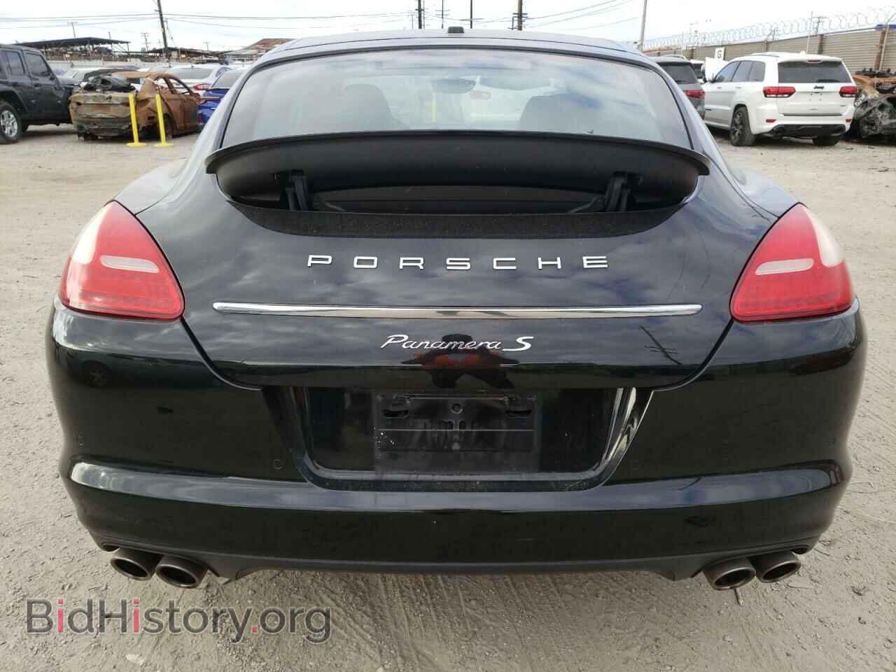2012 PORSCHE PANAMERA - VIN: WP0AB2A72CL062234 - Фото 6