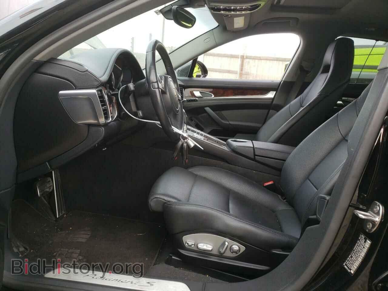 2012 PORSCHE PANAMERA - VIN: WP0AB2A72CL062234 - Фото 7