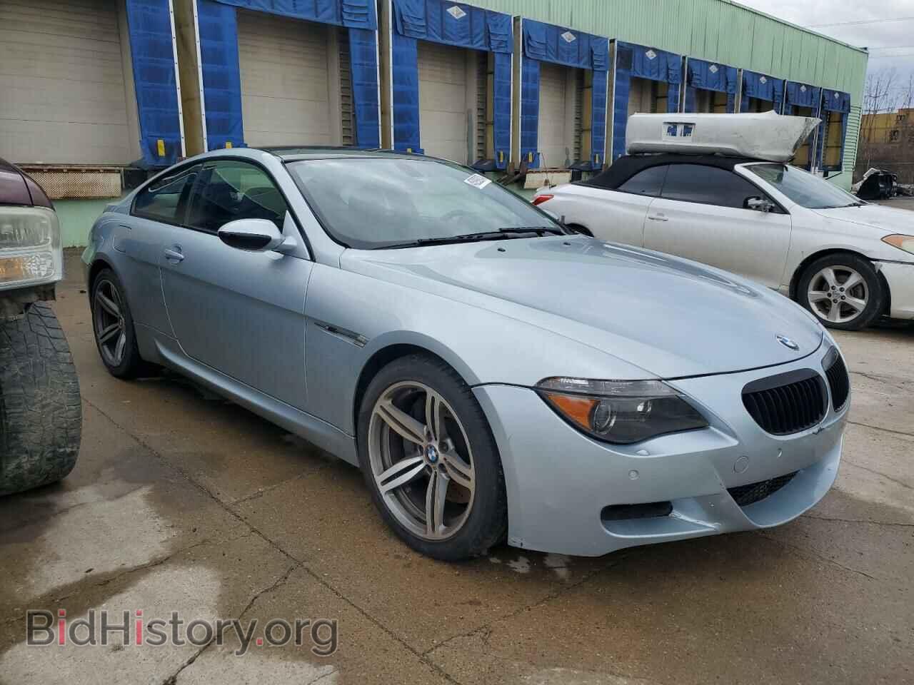 2006 BMW M6 - VIN: WBSEH93436B797965 - Фото 4
