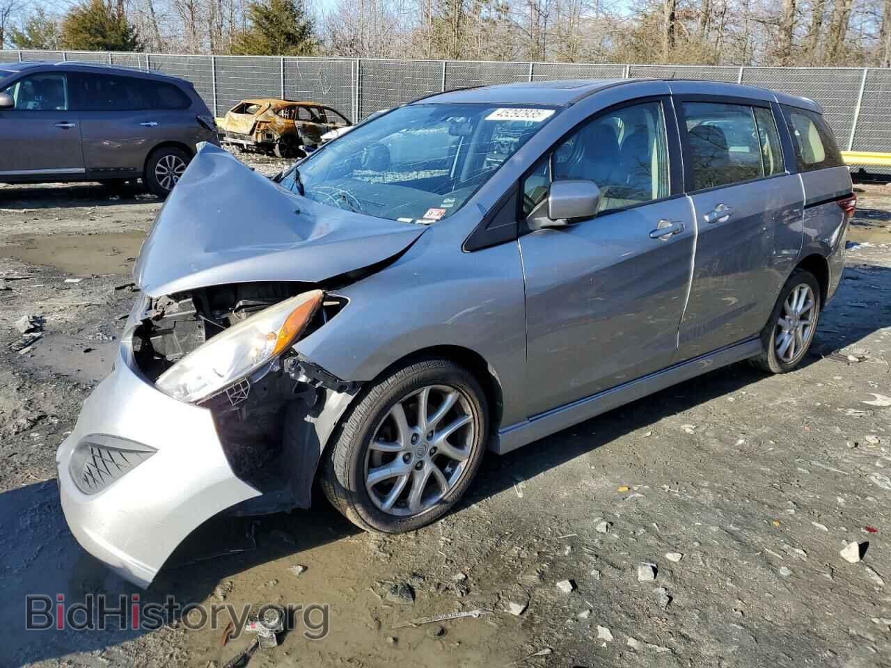 Photo JM1CW2DL8C0141477 - MAZDA 5 2012