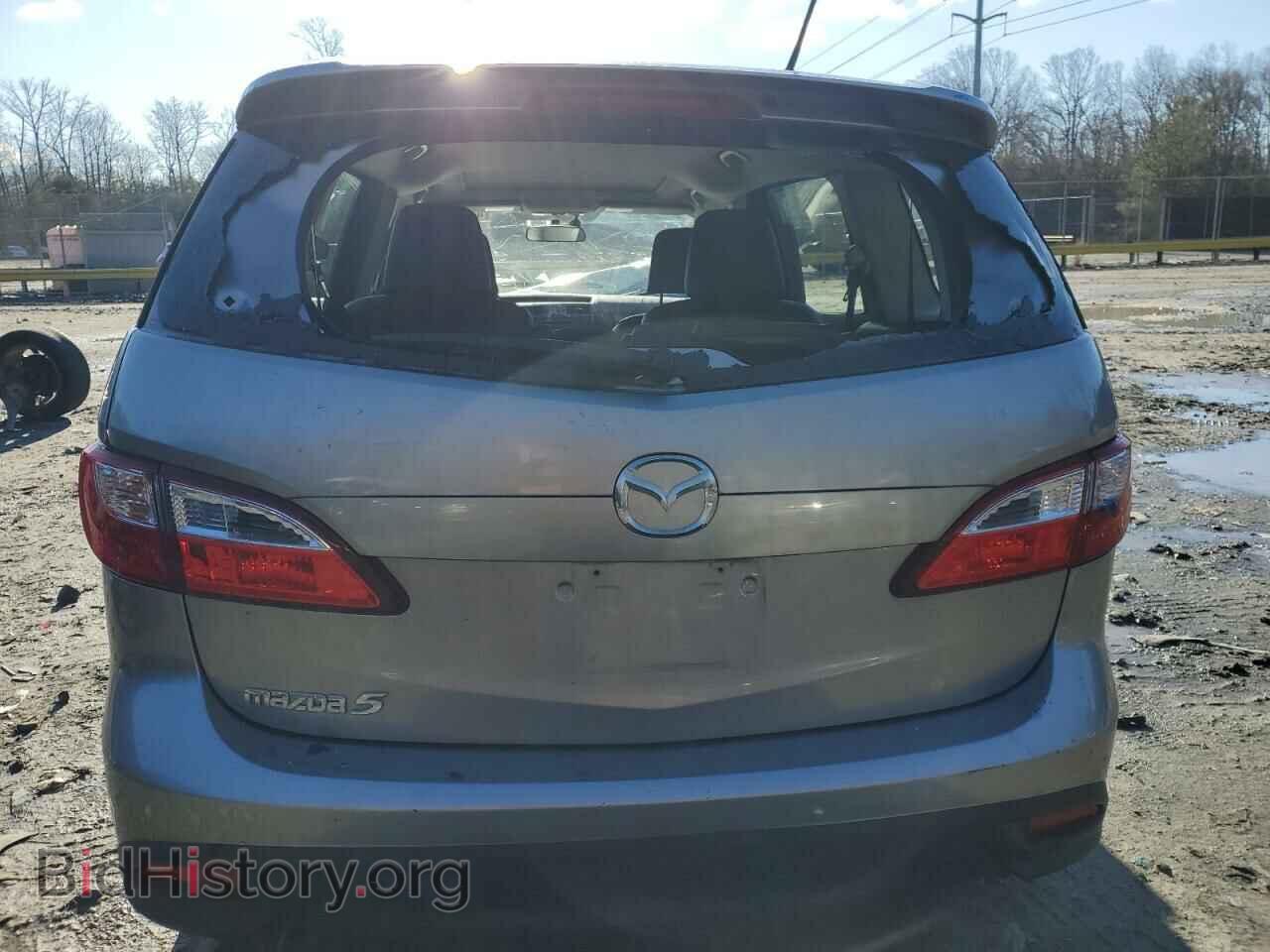 2012 MAZDA 5 - VIN: JM1CW2DL8C0141477 - Фото 6
