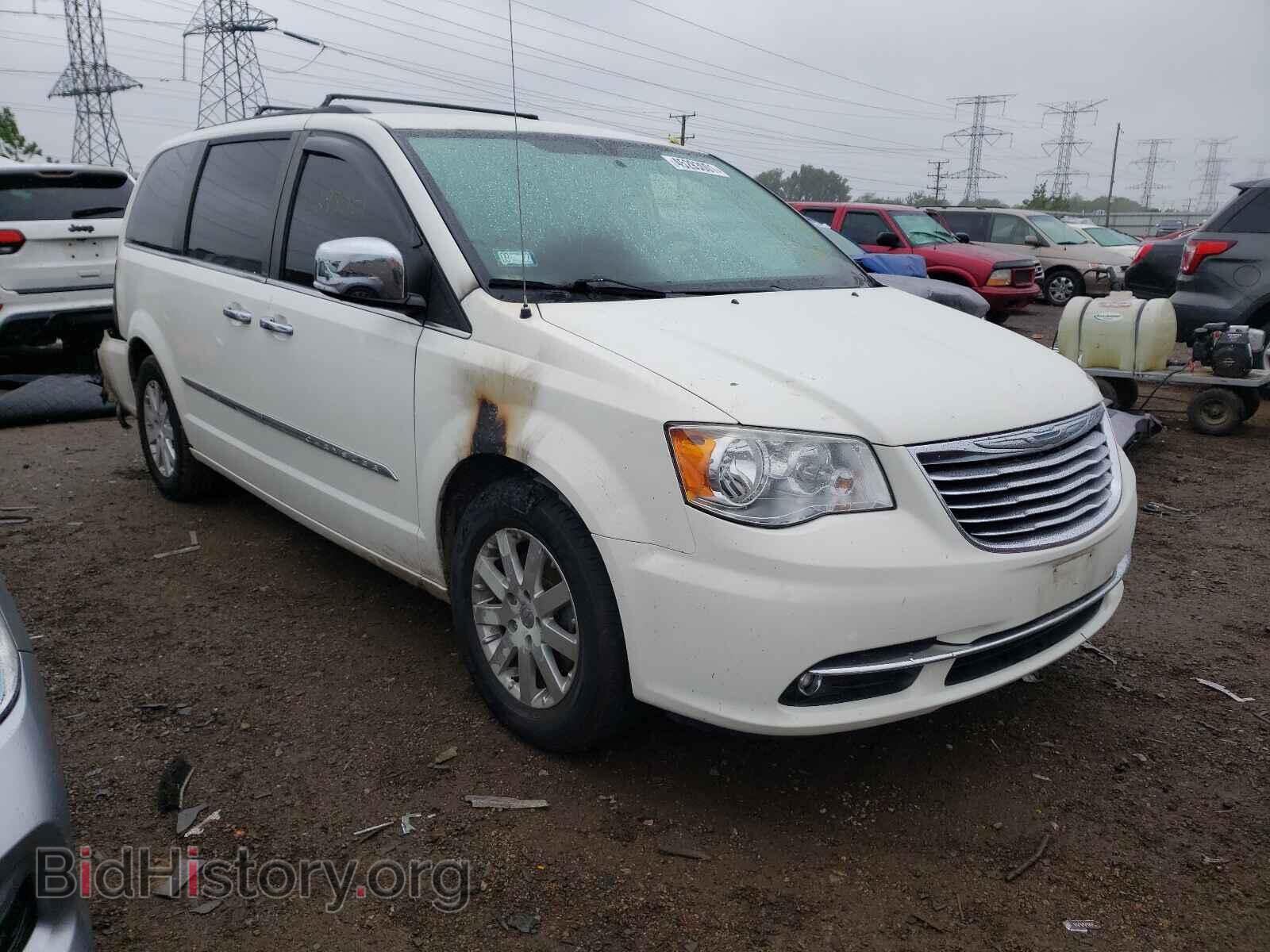 Фотография 2C4RC1CG7CR383295 - CHRYSLER MINIVAN 2012