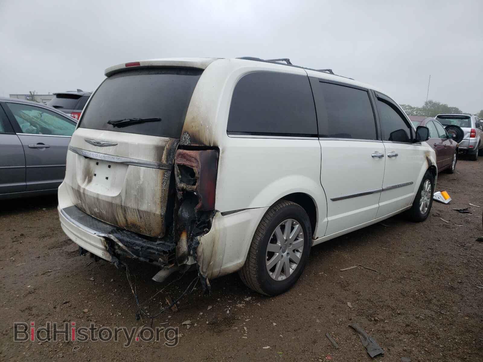 2012 CHRYSLER MINIVAN - VIN: 2C4RC1CG7CR383295 - Фото 4