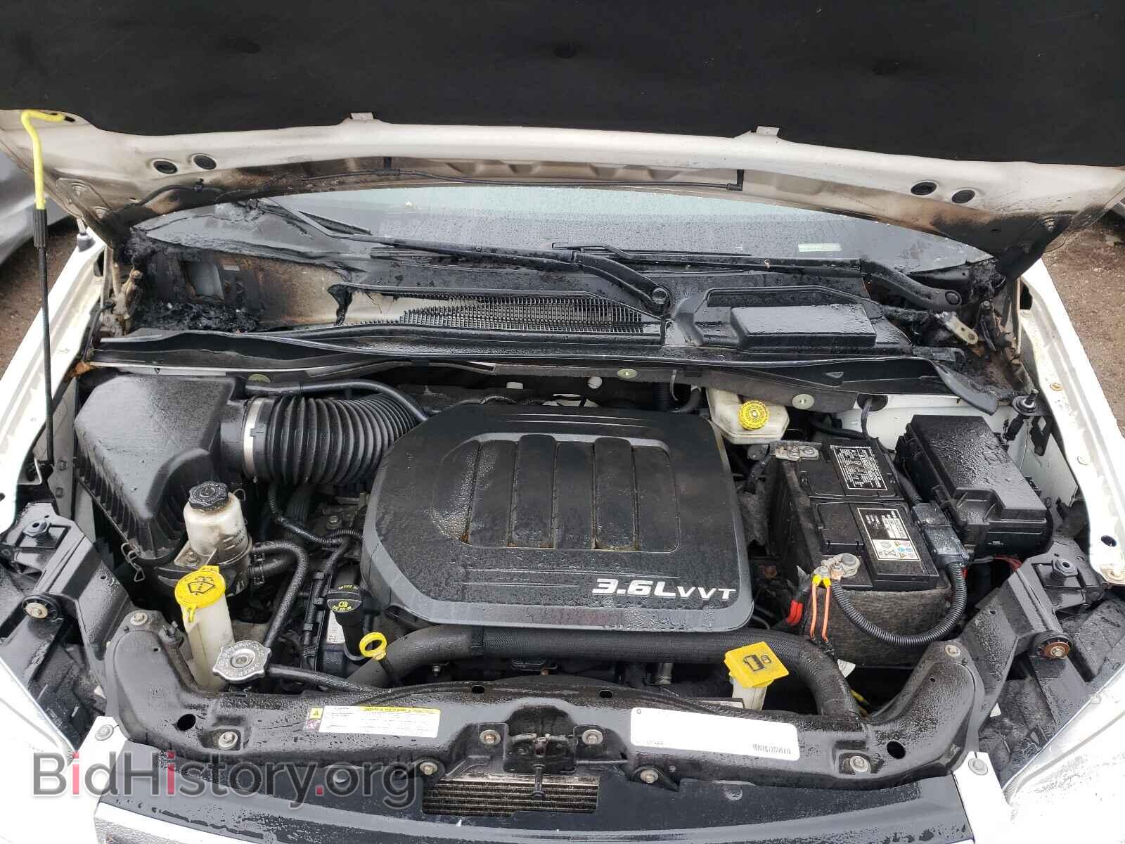 2012 CHRYSLER MINIVAN - VIN: 2C4RC1CG7CR383295 - Фото 7