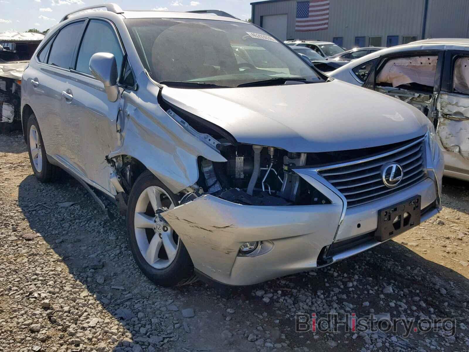 Фотография 2T2BK1BA8FC298502 - LEXUS RX 350 2015