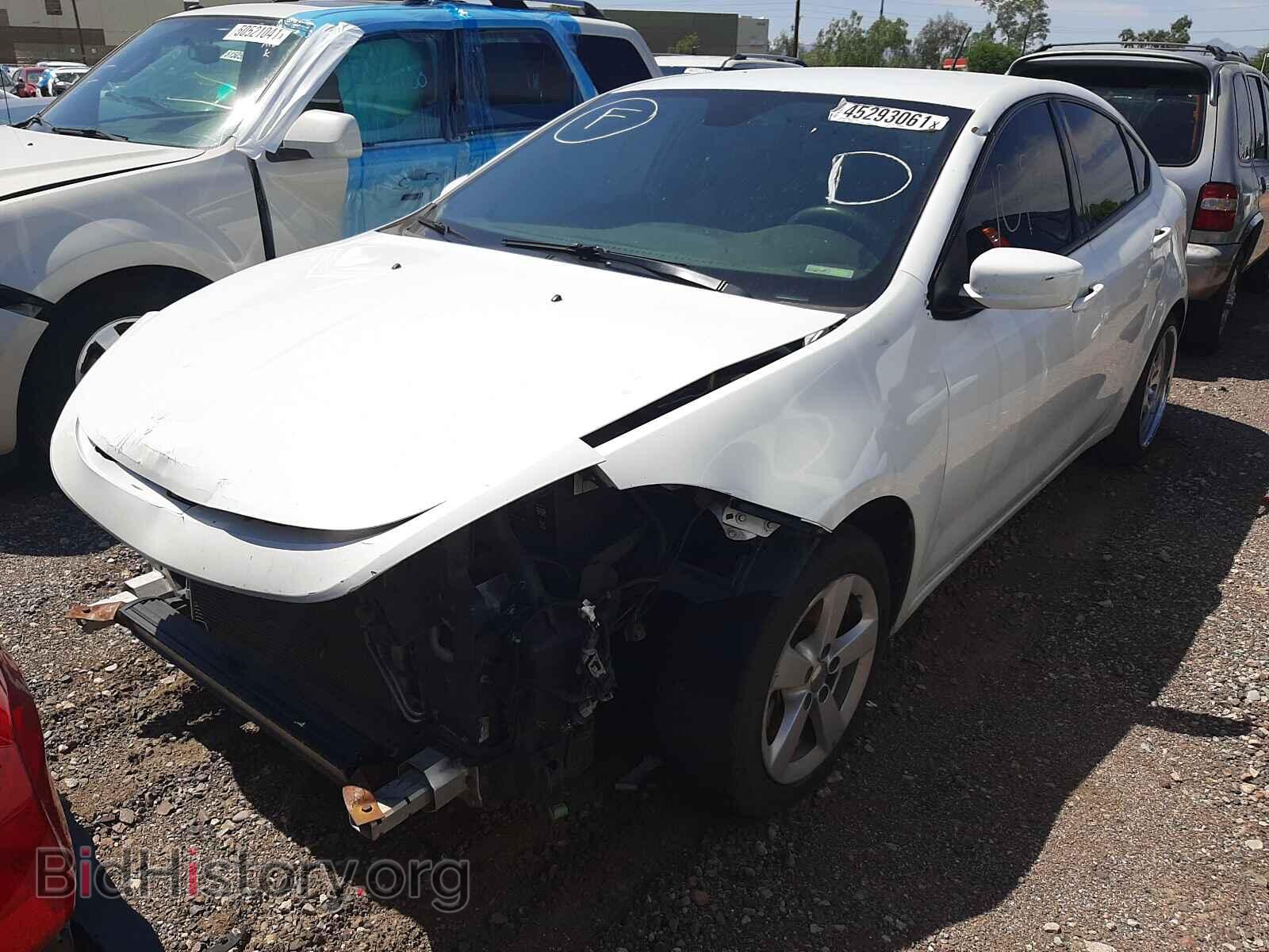 2016 DODGE DART - VIN: 1C3CDFAA2GD540484 - Photo 2