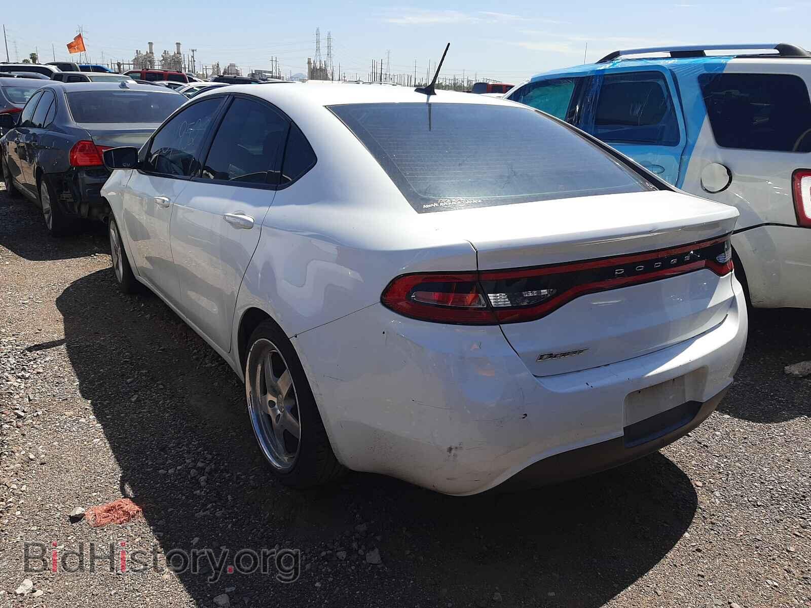 2016 DODGE DART - VIN: 1C3CDFAA2GD540484 - Photo 3