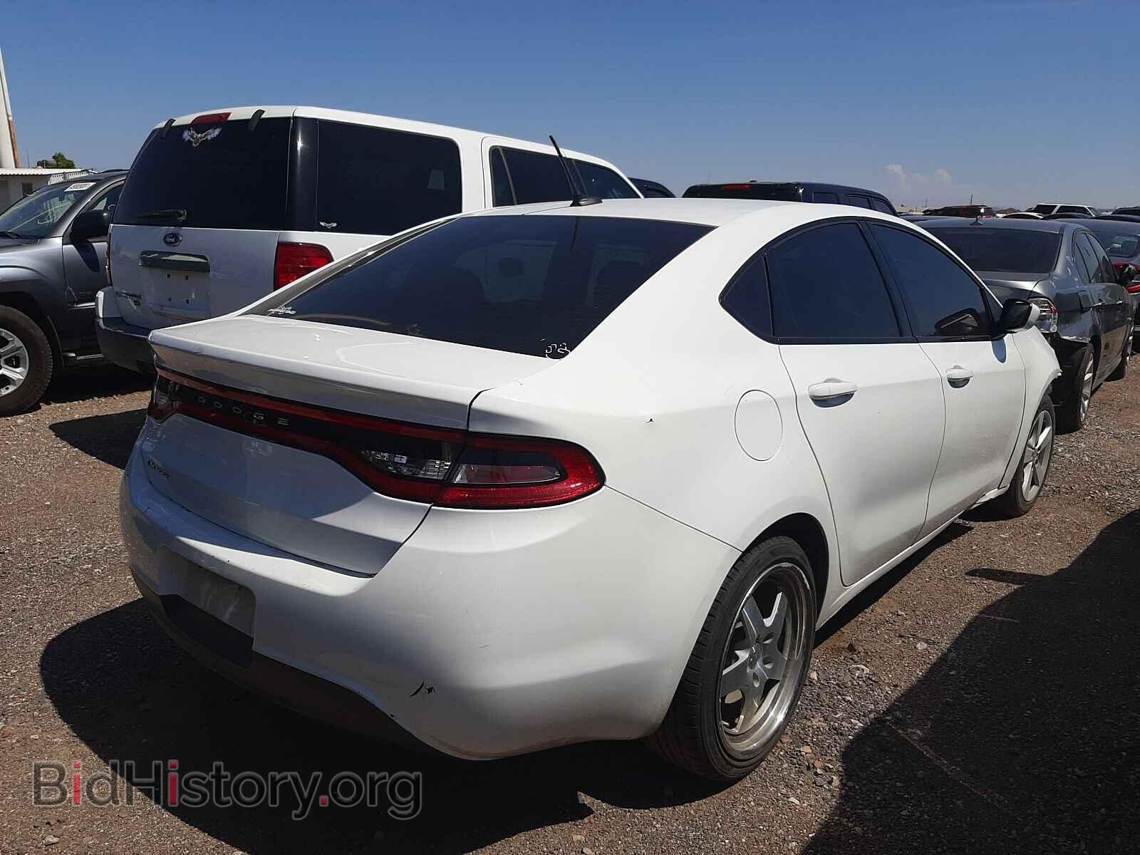 2016 DODGE DART - VIN: 1C3CDFAA2GD540484 - Photo 4