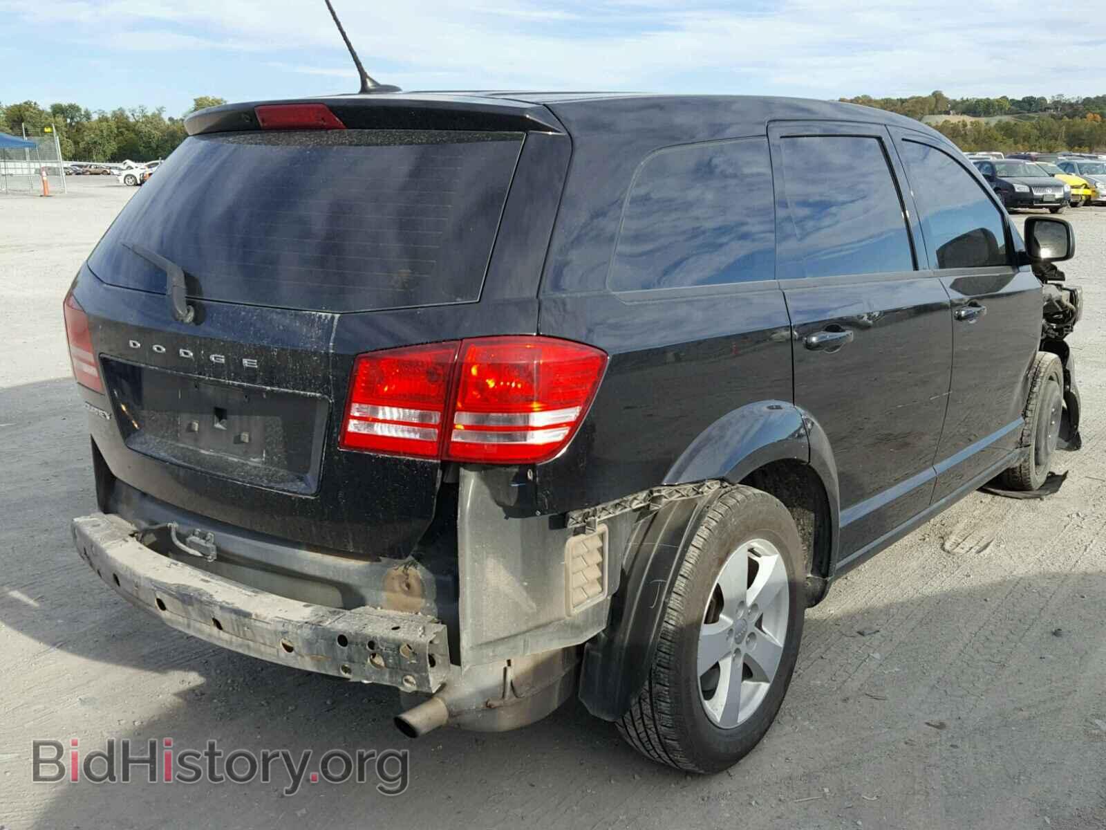 2013 DODGE JOURNEY - VIN: 3C4PDCAB1DT530085 - Фото 4
