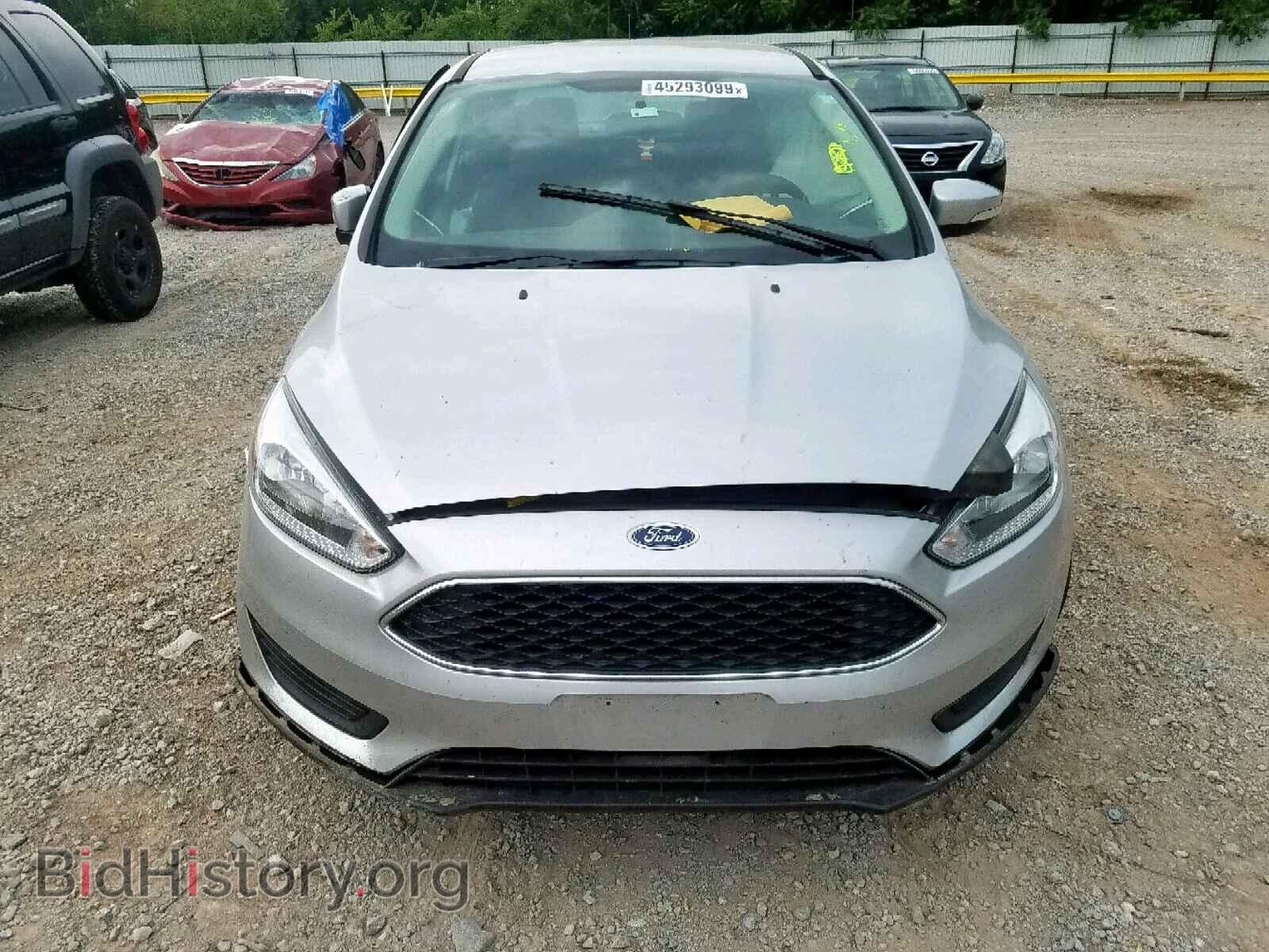 2017 FORD FOCUS SE - VIN: 1FADP3F20HL254184 - Фото 9