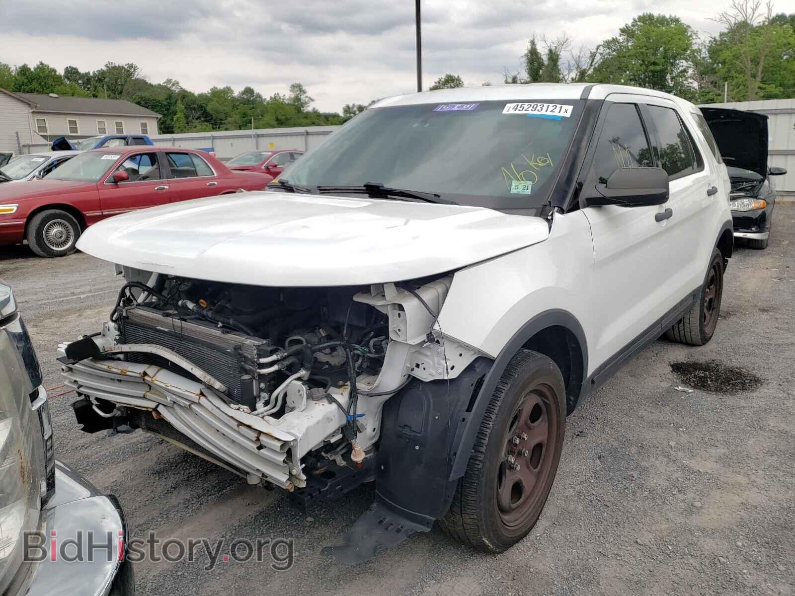 2016 FORD EXPLORER - VIN: 1FM5K8AR1GGA97556 - Photo 2