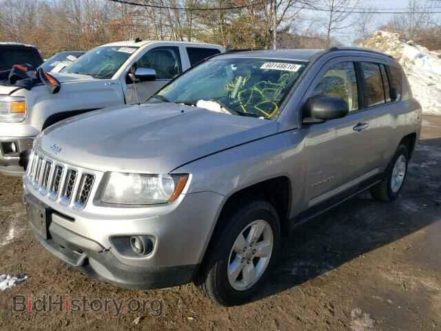 2014 JEEP COMPASS - VIN: 1C4NJCBA2ED812085 - Фото 2