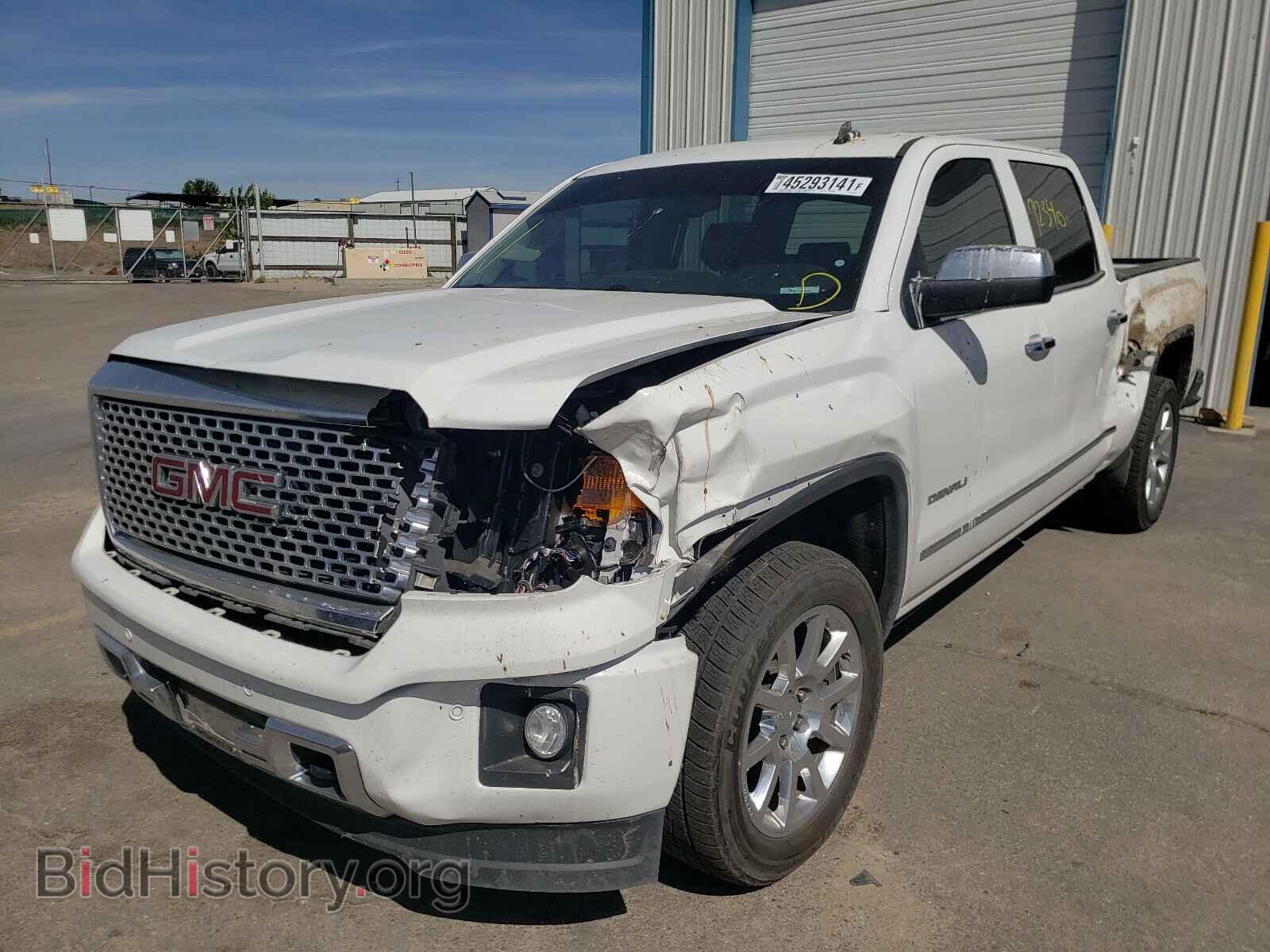 2014 GMC SIERRA - VIN: 3GTU2WEJ7EG383017 - Фото 2