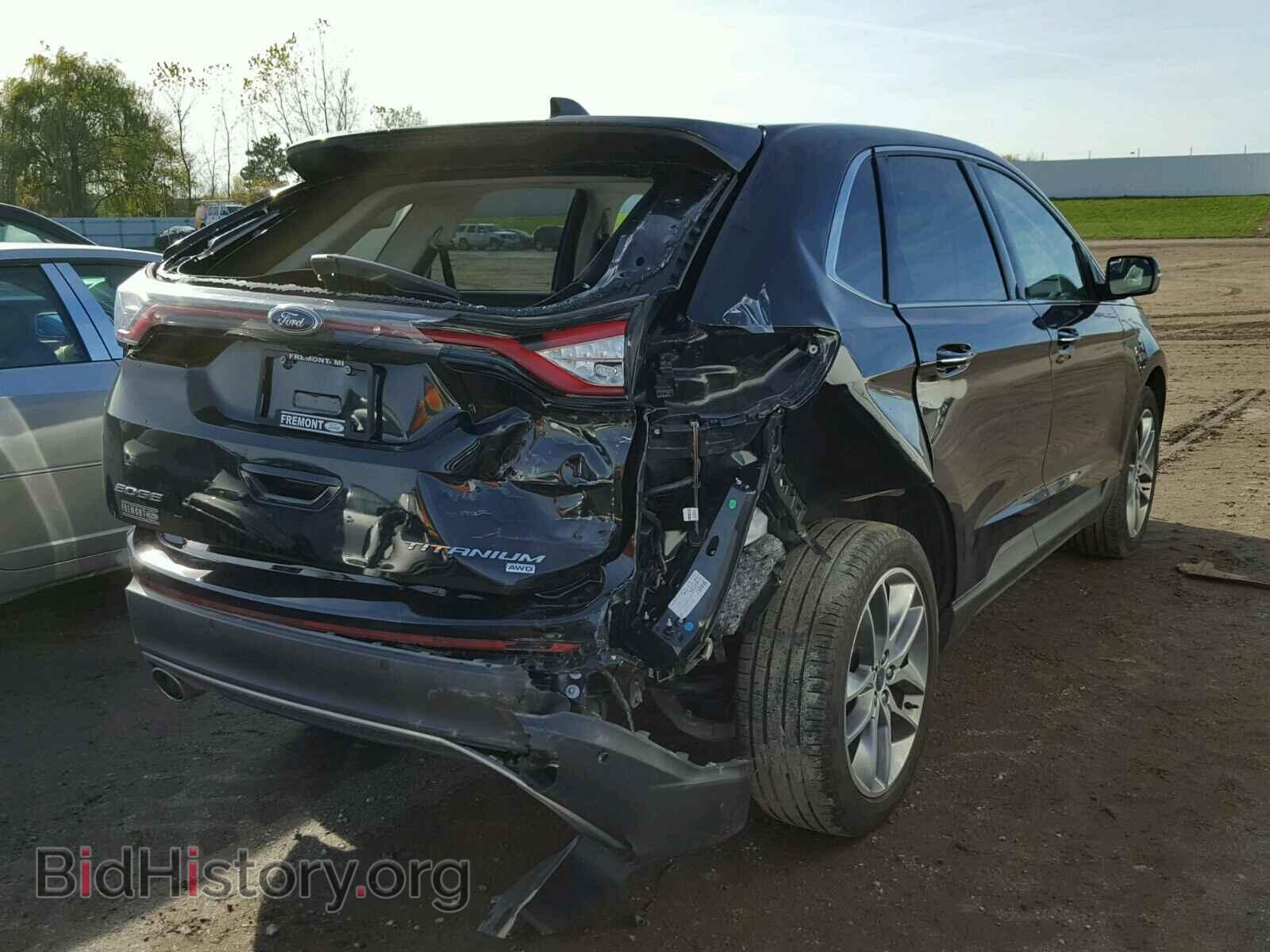 2016 FORD EDGE - VIN: 2FMPK4K86GBB62626 - Фото 4