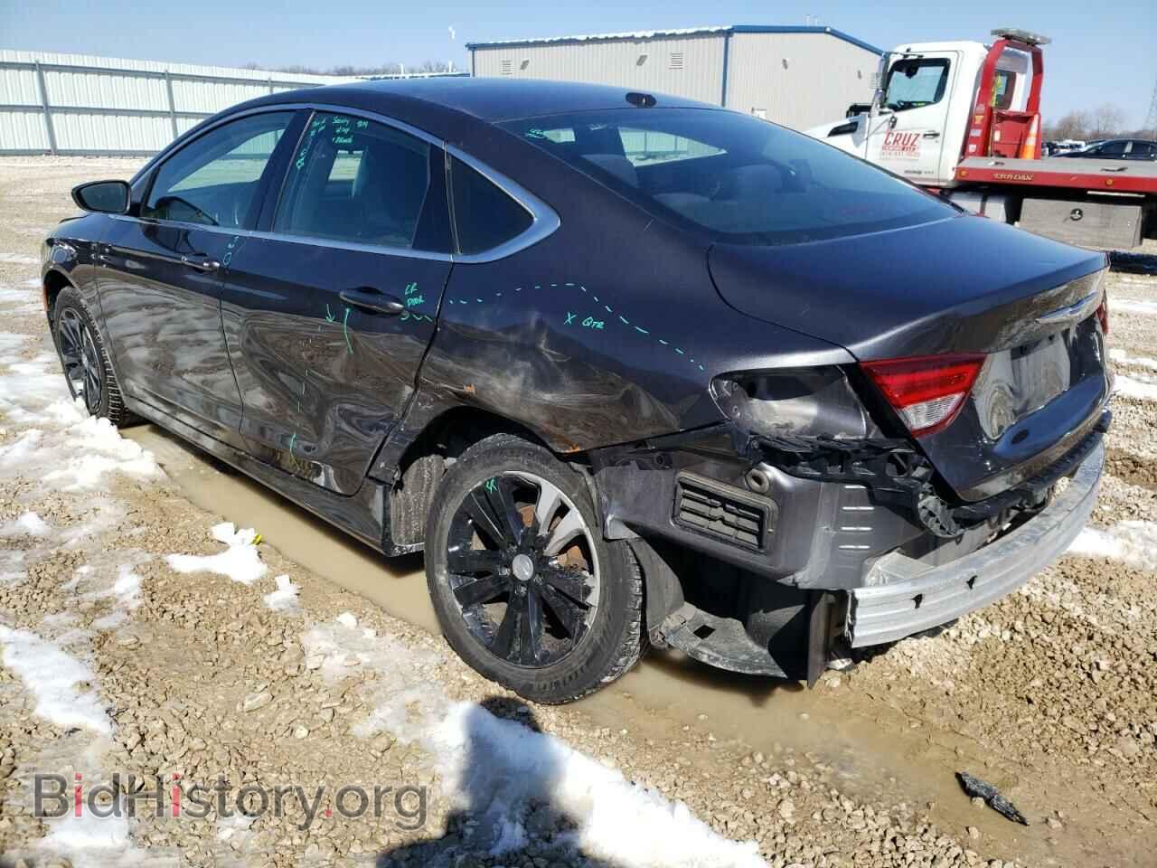 2015 CHRYSLER 200 - VIN: 1C3CCCAB8FN559348 - Фото 2