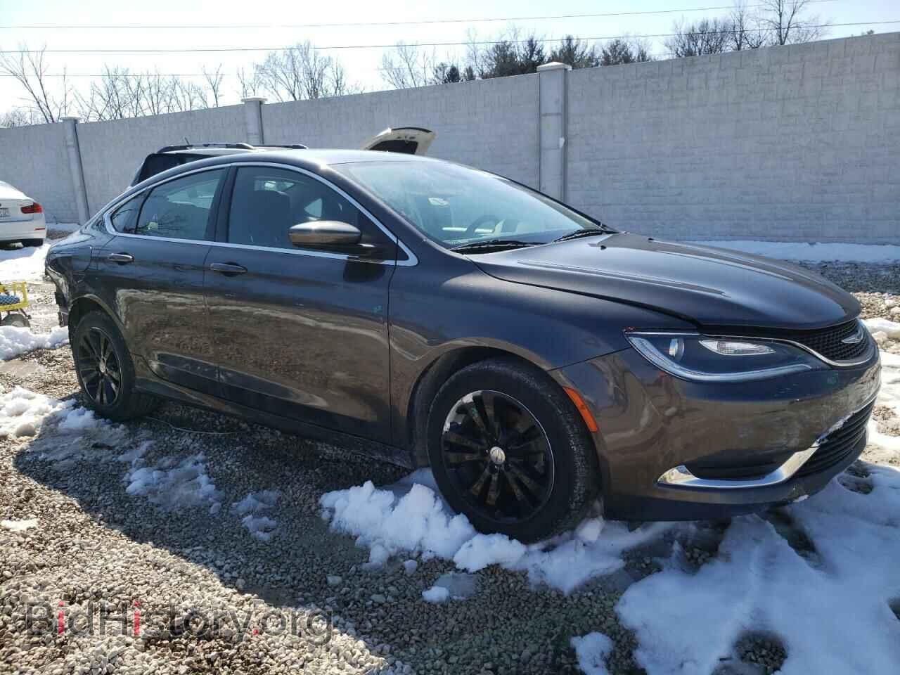 2015 CHRYSLER 200 - VIN: 1C3CCCAB8FN559348 - Фото 4