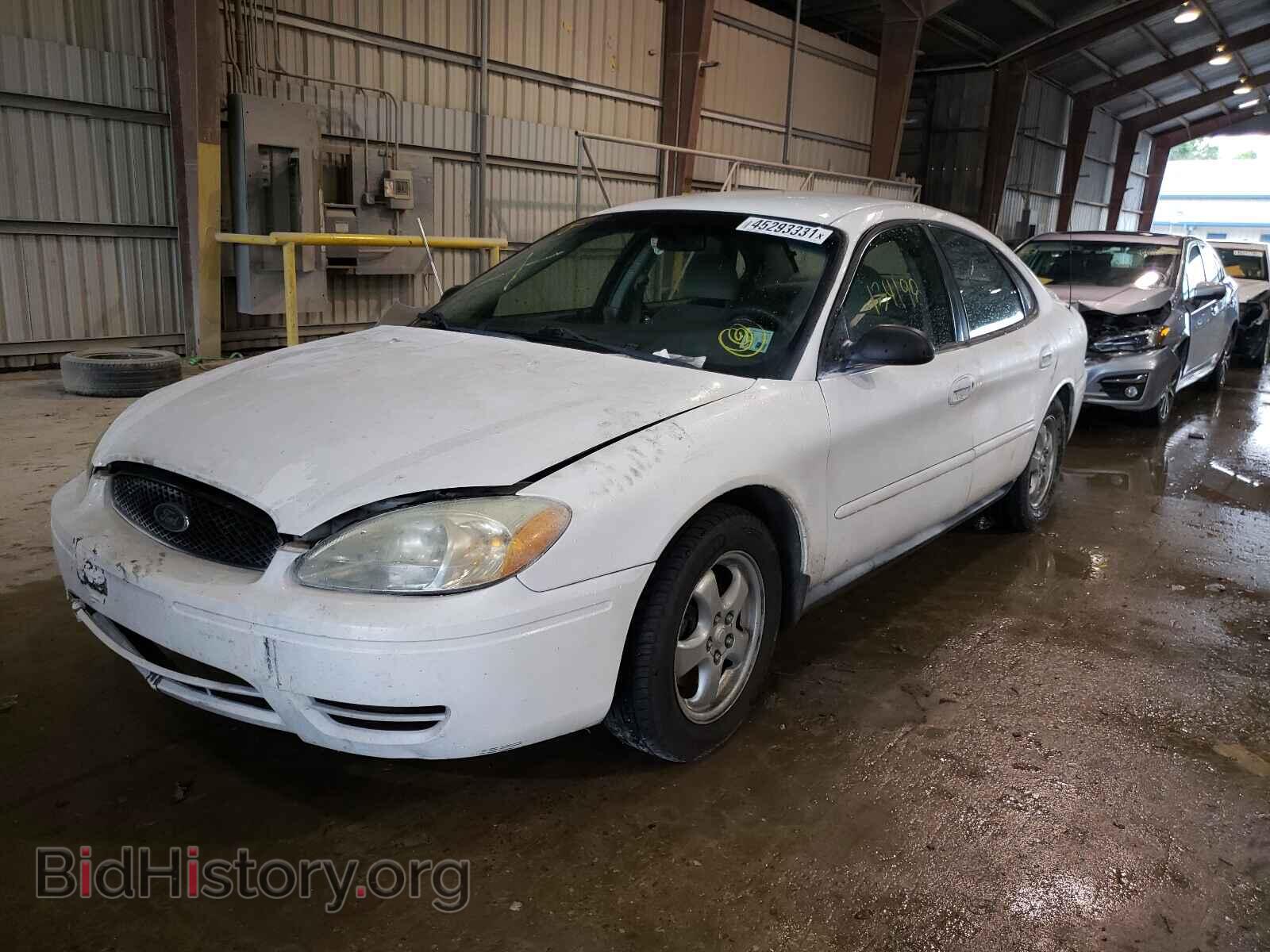 2007 FORD TAURUS - VIN: 1FAFP53U17A189561 - Фото 2