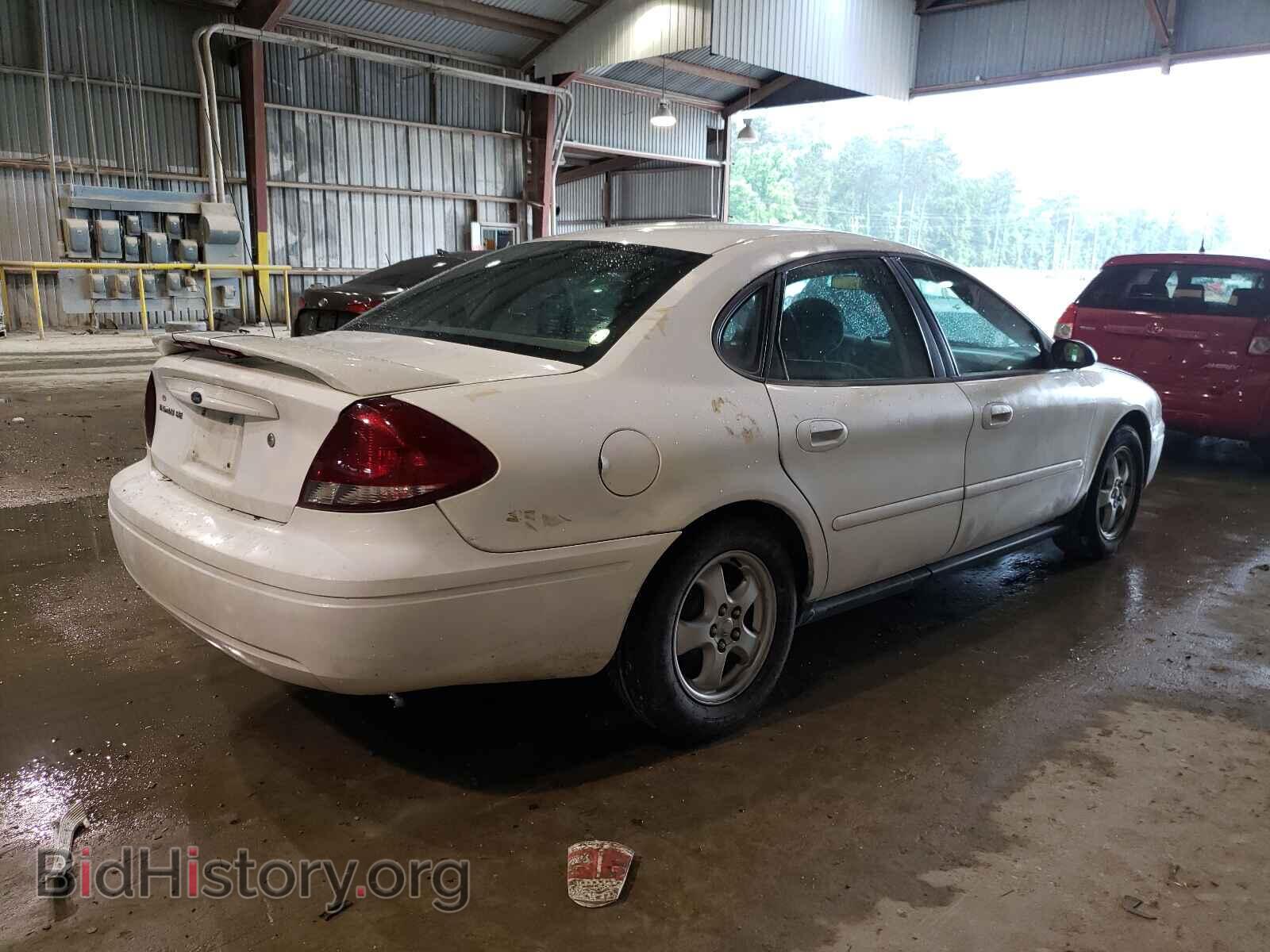 2007 FORD TAURUS - VIN: 1FAFP53U17A189561 - Фото 4