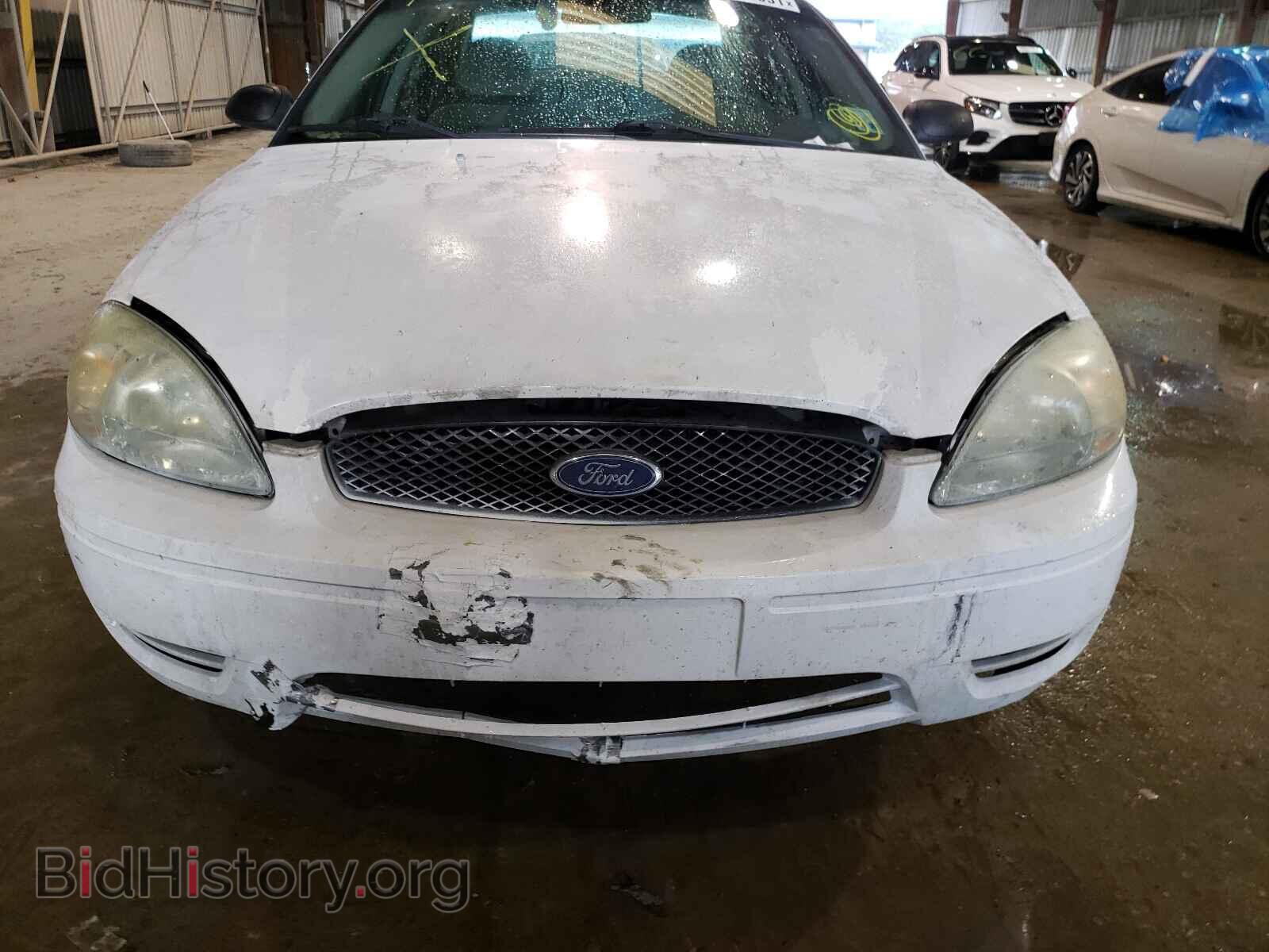 2007 FORD TAURUS - VIN: 1FAFP53U17A189561 - Фото 9
