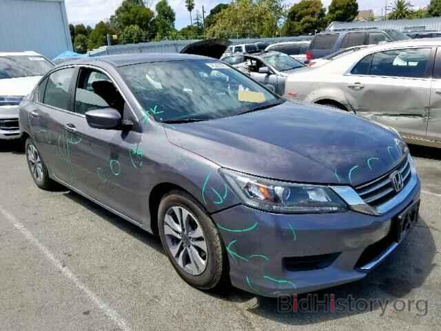 Photo 1HGCR2F31FA259116 - HONDA ACCORD LX 2015