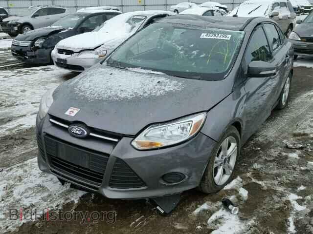 2014 FORD FOCUS - VIN: 1FADP3F28EL136637 - Фото 2