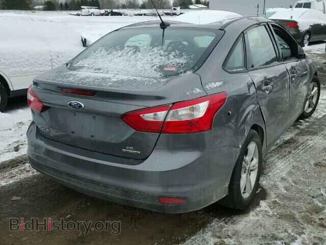2014 FORD FOCUS - VIN: 1FADP3F28EL136637 - Фото 4