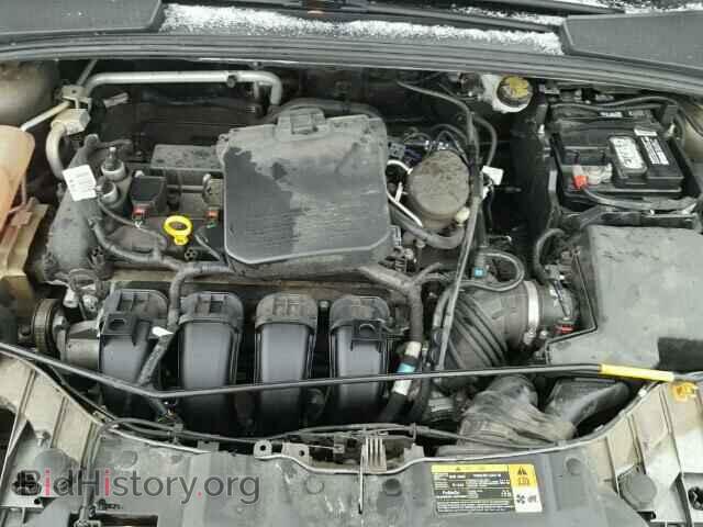 2014 FORD FOCUS - VIN: 1FADP3F28EL136637 - Фото 7