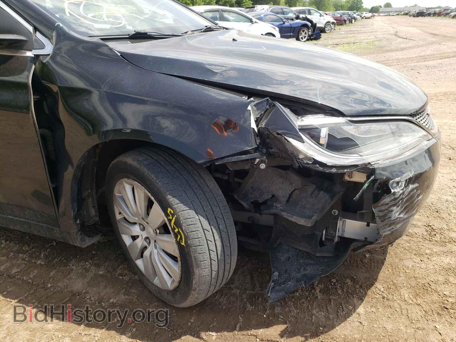 2015 CHRYSLER 200 - VIN: 1C3CCCFB3FN655266 - Фото 9