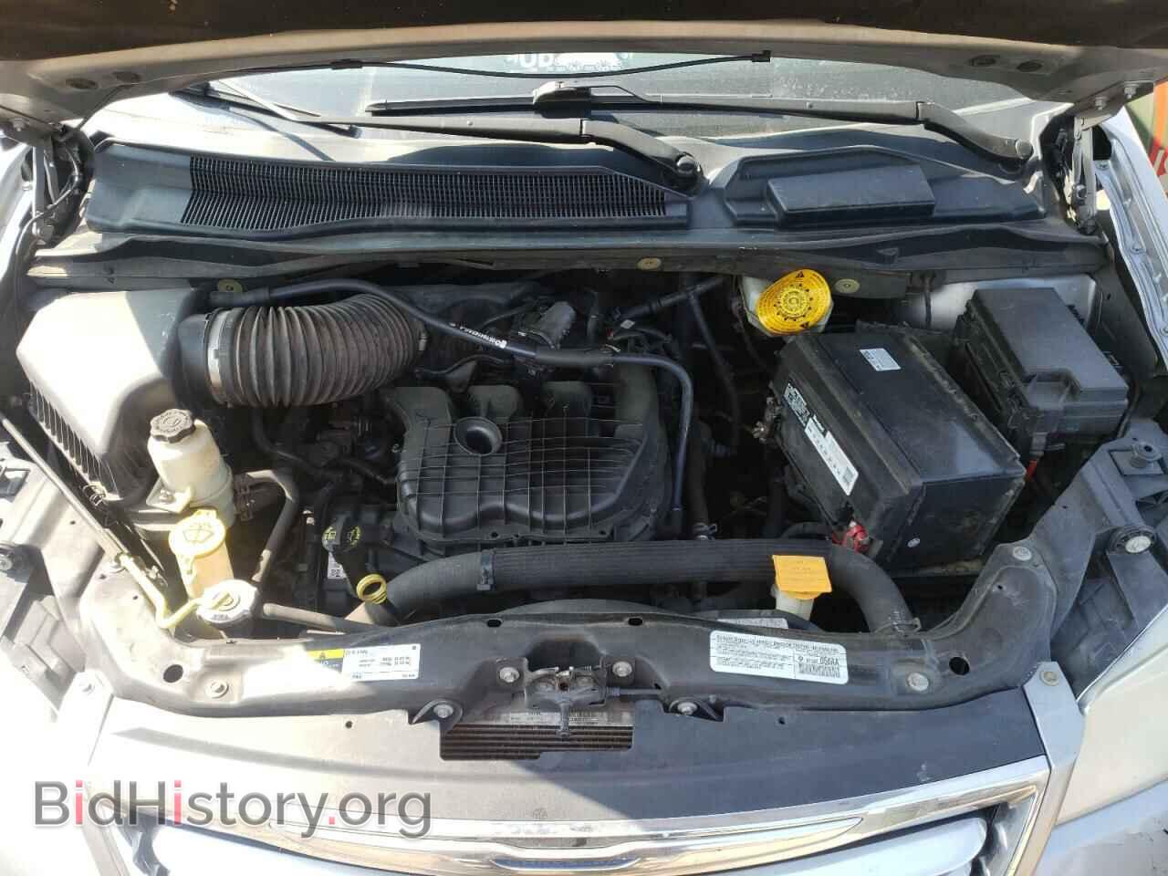 2014 CHRYSLER MINIVAN - VIN: 2C4RC1BG6ER343827 - Фото 7