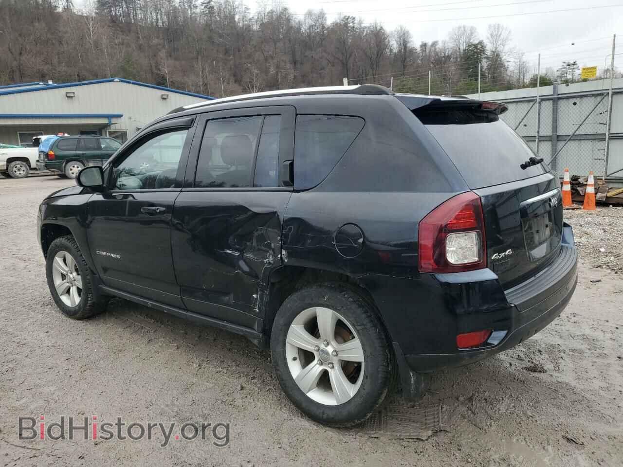2014 JEEP COMPASS - VIN: 1C4NJDBB2ED799126 - Photo 2