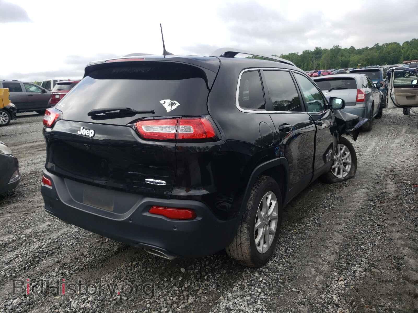 2016 JEEP CHEROKEE - VIN: 1C4PJLCS3GW311956 - Фото 4