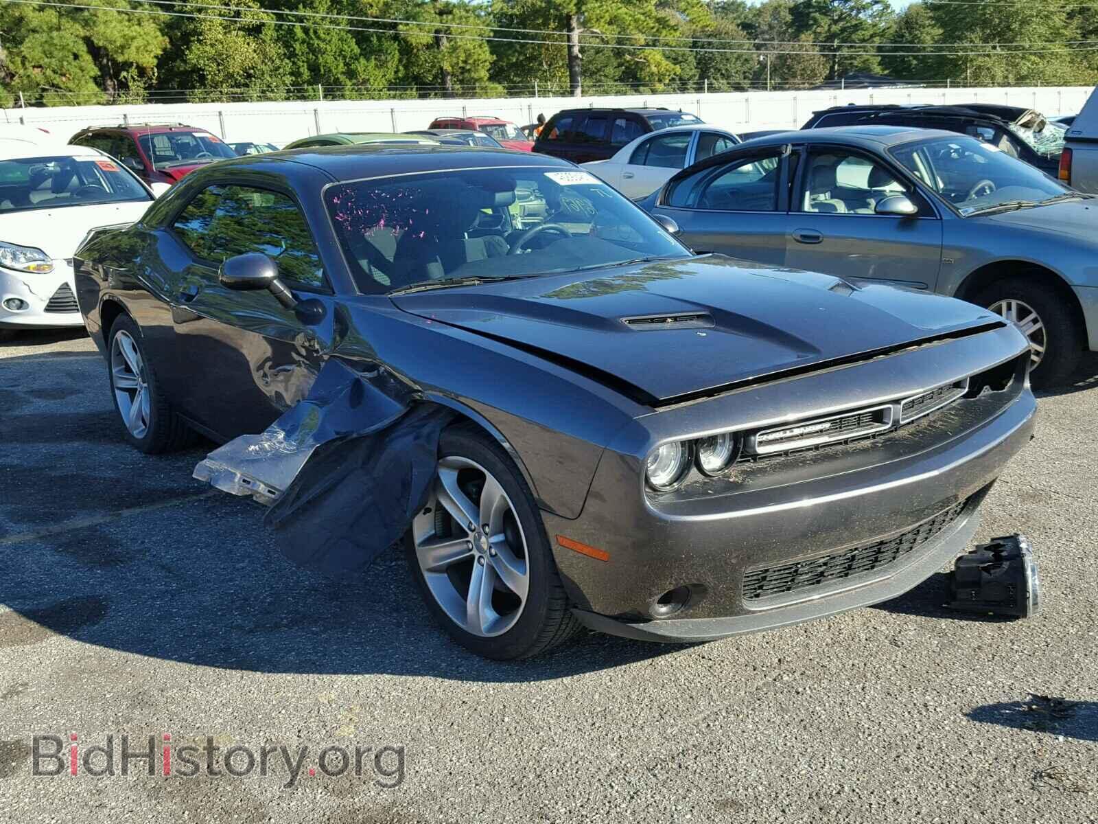 Photo 2C3CDZAG2GH101746 - DODGE CHALLENGER 2016