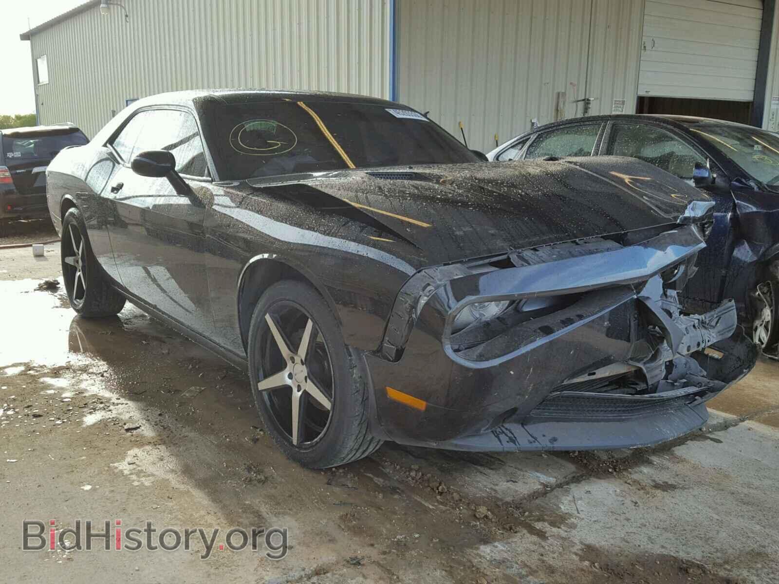 Фотография 2B3CJ4DG3BH524686 - DODGE CHALLENGER 2011