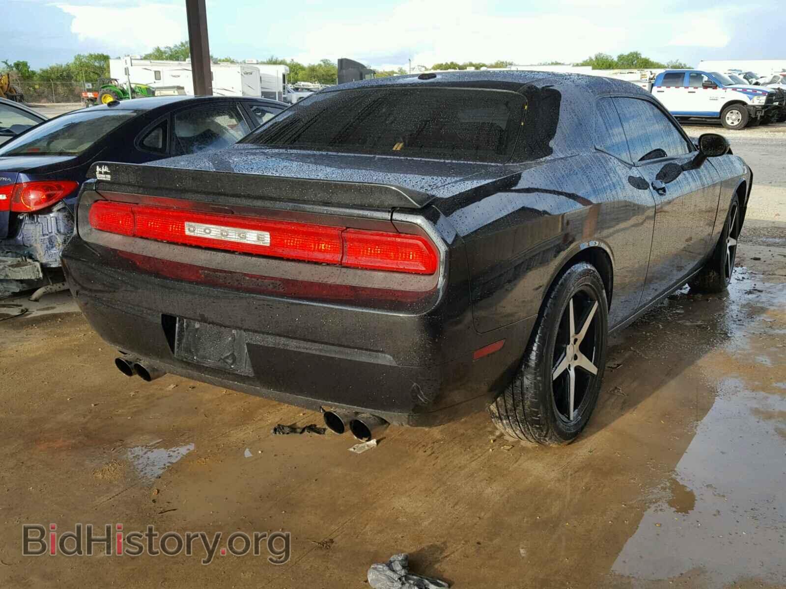 2011 DODGE CHALLENGER - VIN: 2B3CJ4DG3BH524686 - Photo 4