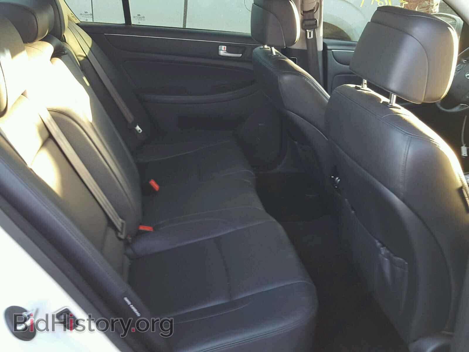 2013 HYUNDAI GENESIS - VIN: KMHGC4DH8DU226102 - Фото 6