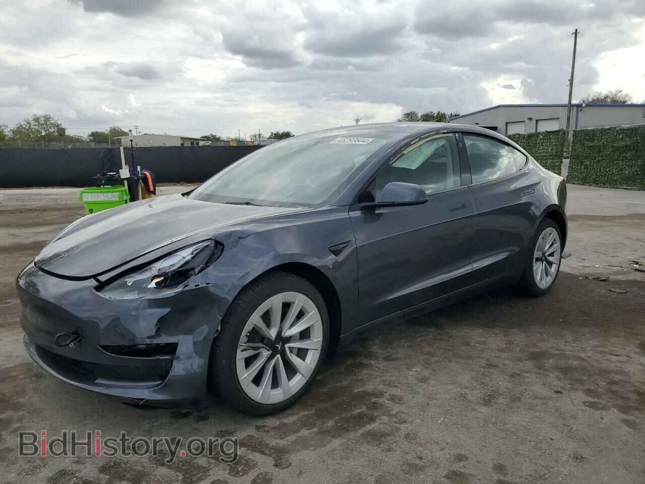 Photo 5YJ3E1EA0PF664591 - TESLA MODEL 3 2023