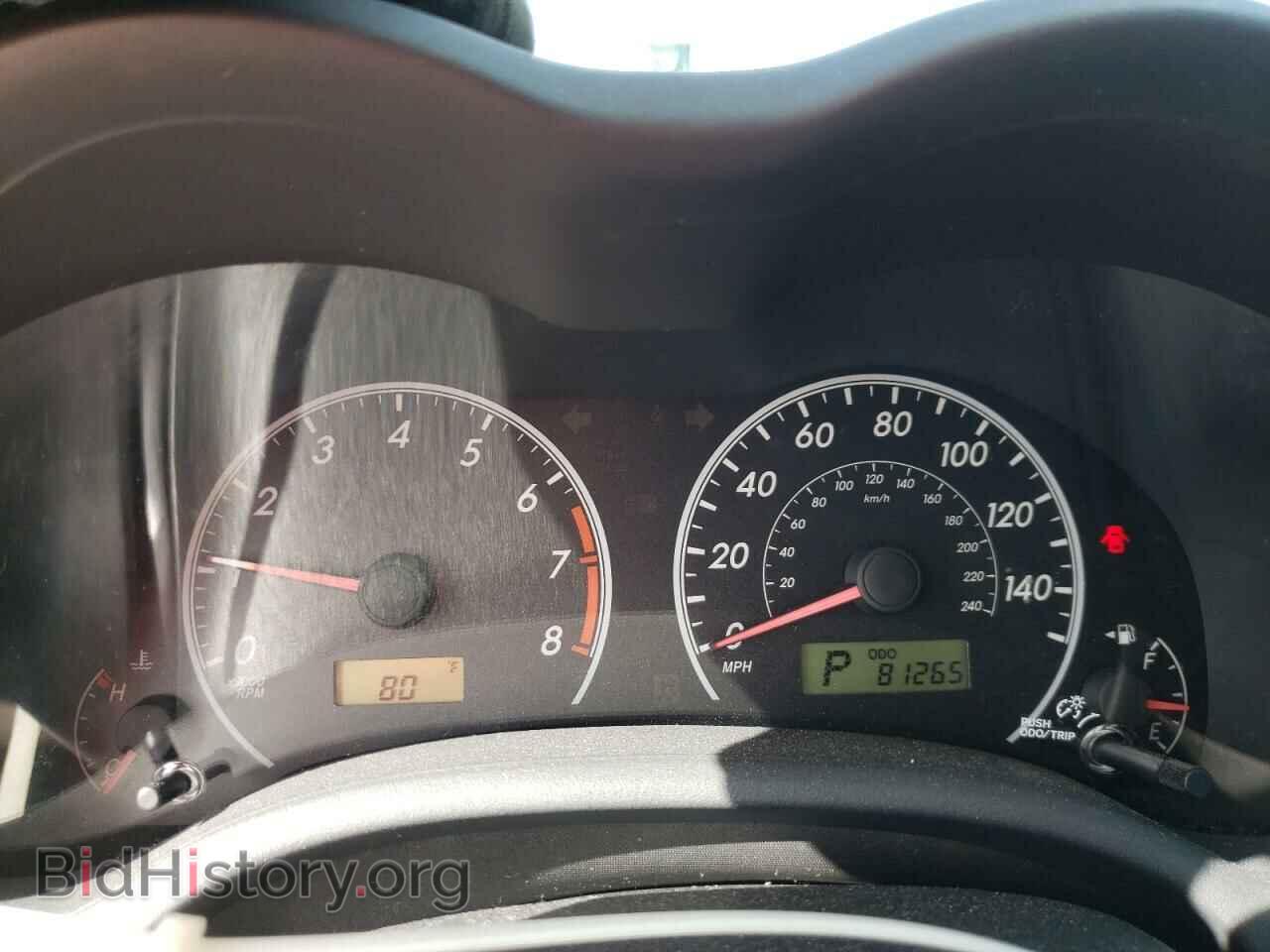 2011 TOYOTA COROLLA - VIN: 2T1BU4EEXBC676294 - Фото 9