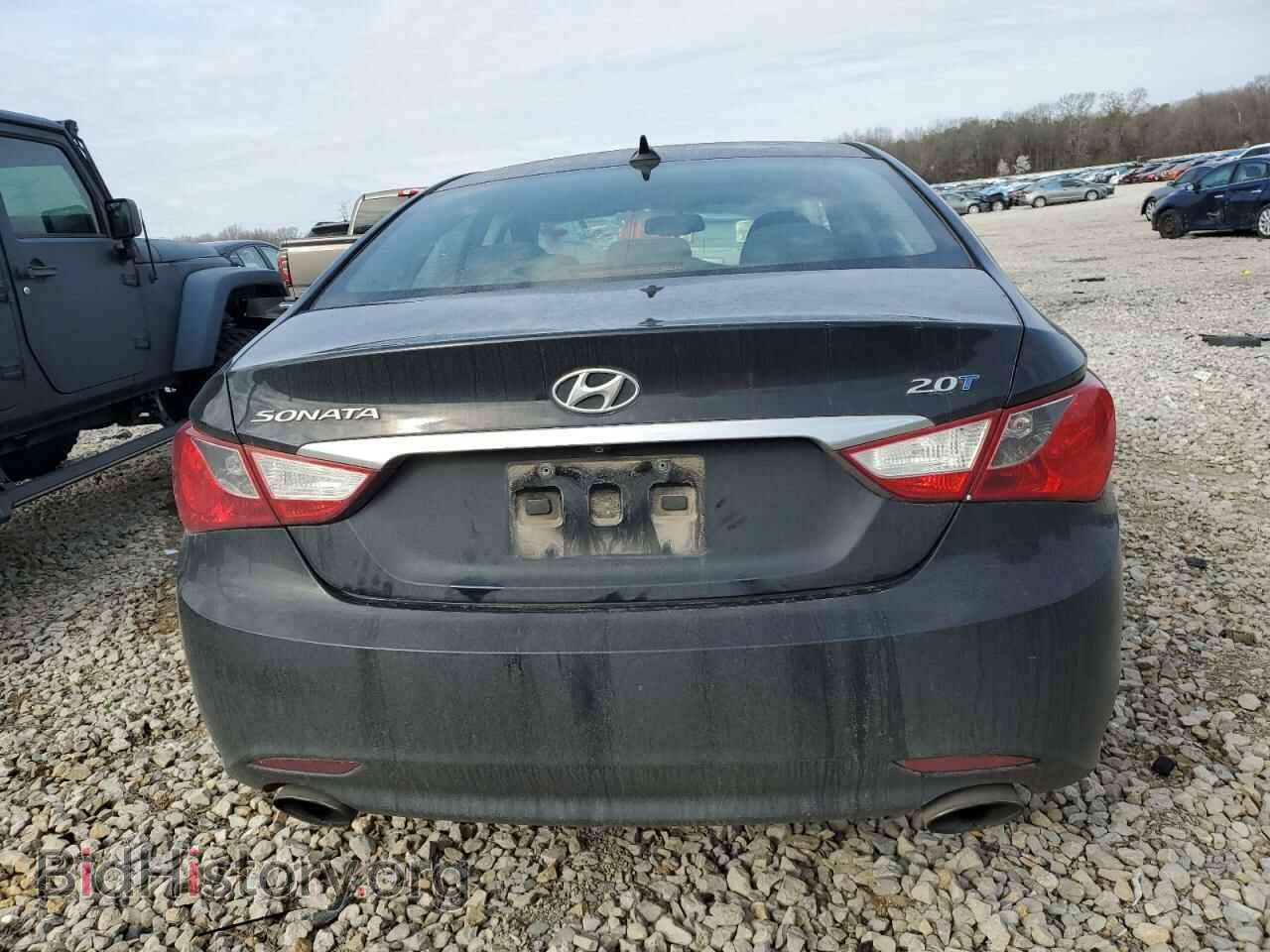 2013 HYUNDAI SONATA - VIN: 5NPEC4AB6DH775772 - Фото 6
