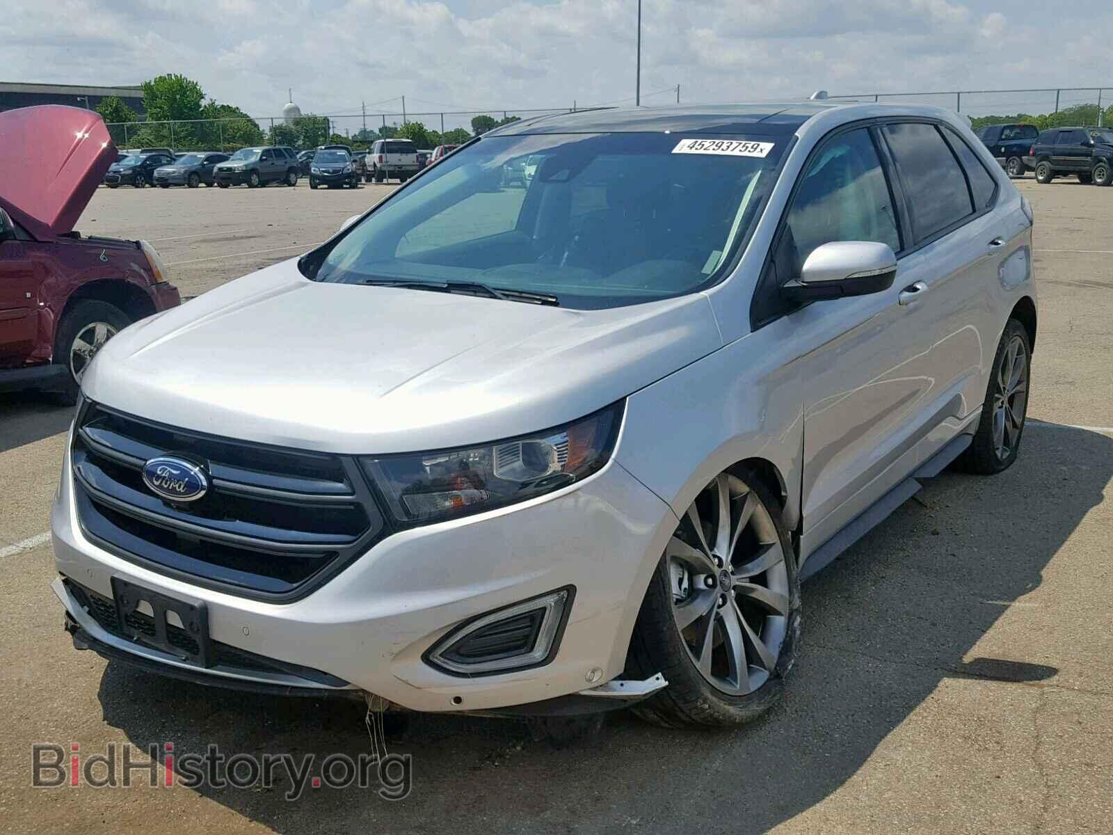 2016 FORD EDGE - VIN: 2FMPK4AP8GBC50859 - Фото 2
