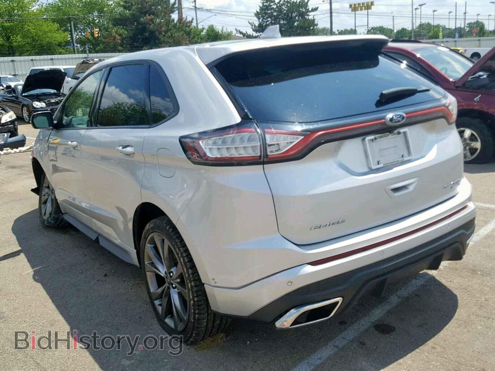 2016 FORD EDGE - VIN: 2FMPK4AP8GBC50859 - Фото 3